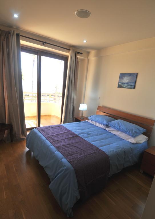 Ithaki Phinikoudes Apartment No. 202 Larnaca Quarto foto