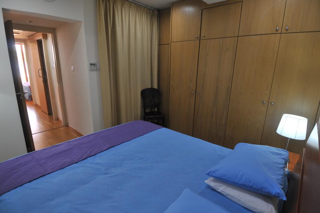 Ithaki Phinikoudes Apartment No. 202 Larnaca Quarto foto