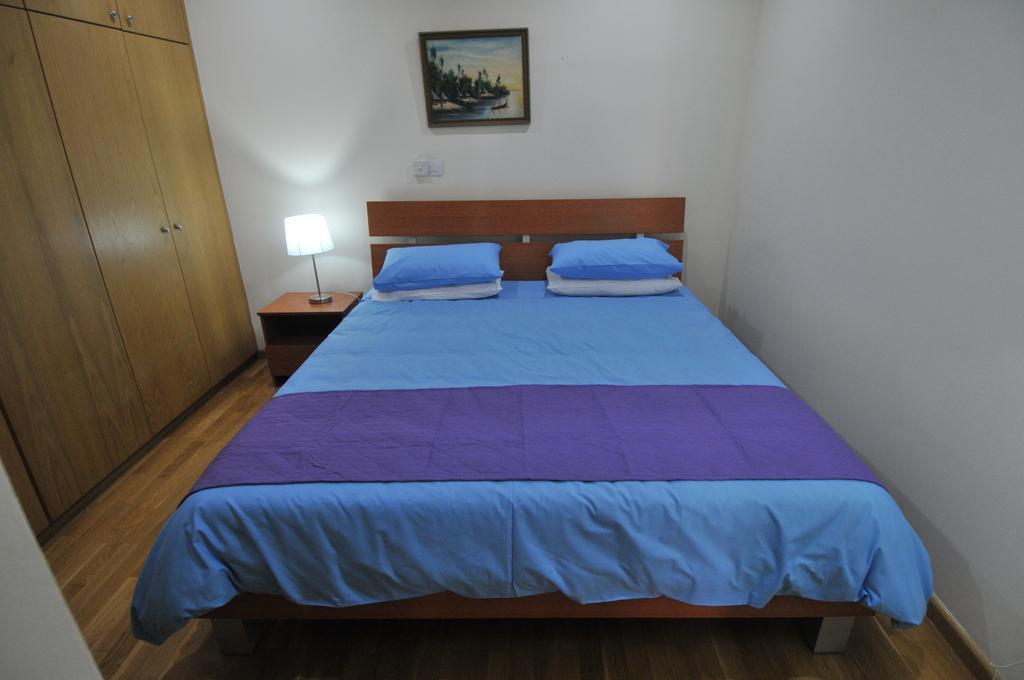 Ithaki Phinikoudes Apartment No. 202 Larnaca Quarto foto