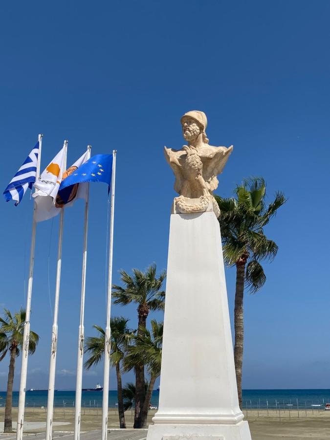 Ithaki Phinikoudes Apartment No. 202 Larnaca Exterior foto